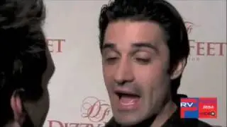 Gilles Marini at Dizzy Feet Foundation Show.