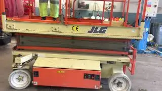 Saxlift JLG 2658-E