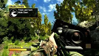 Cabela's Big Game Hunter 2010 (PS3 Version) - Mission 2: Impossible Challenge: The Montana Peaks