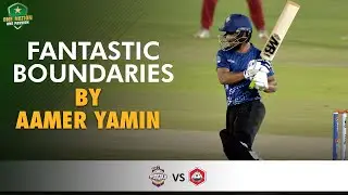 Fantastic Boundaries By Aamer Yamin | Northern vs Southern Punjab | Match 10 | National T20 | MH1T