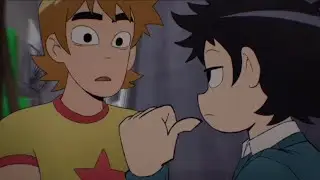 Scott Pilgrim Takes Off Animated - Todd x Wallace Scenes Clips