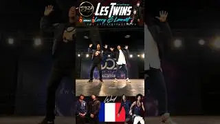 WOD | LES TWINS FR | Hiphop Showcase | FRANCE  #lestwins #wod #dance