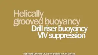 Drill Riser Buoyancy Module Helically Grooved