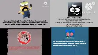 MTV 3 Anti Piracy Quadparison XI