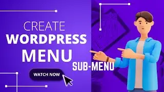 How to Make a Website Menu and Submenu Easily on WordPress - Ad campaign