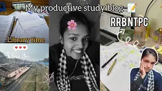 A productive day in my life for RRB NTPC AND SSC exam 📝💯 #rrb  #ssc 