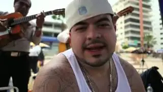 3 2 6 Latino   PoeRilla, MelyMel, Reychesta, K Sikario   El Pope En Salinas Ecuador Freestyle