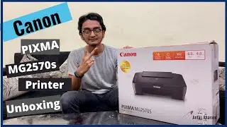 UNBOXING CANON PIXMA MG2570s PRINTER: BEST BUDGET PRINTER | 4K | Anfas Ahamed