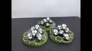 Canoptek Scarab Swarms tutorial (paperhammer)