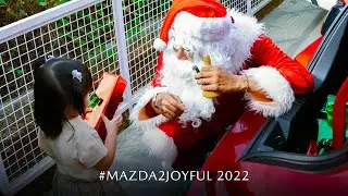 #Mazda2Joyful at Sarinah & PIK. Let's celebrate Joy the Mazda way!