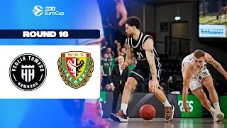 Veolia Towers Hamburg vs. Slask Wroclaw | Round 16 | EuroCup Basketball 2025-26