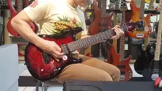 Sterling by Musicman JP170D-CRB with Om Roy at Planet Musik Pondok Indah