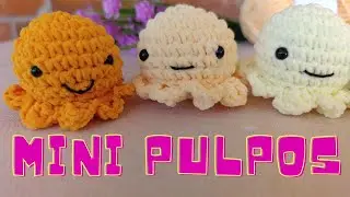 Cómo hacer pulpos a crochet, faciles de vender
