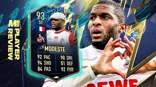 ОБЗОР ИГРОКА TOTS MODESTE | Обзоры игроков FIFA 22