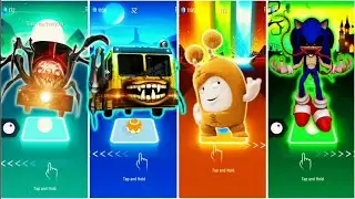 Choo_Choo_Charles_VS_Bus_Eater_VS_Oddbods_VS_Sonic_EXE___Ties Hop EDM Rush