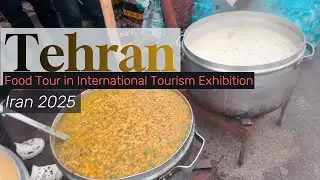 Food Tour in Tehran  - Winter time 2025 - IRAN