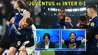 JUVENTUS-INTER 0-1 * TRAMONTANA: ABBIAMO GIOCATO MALISSIMO, MA OTTENIAMO TRE PUNTI IMPORTANTISSIMI.