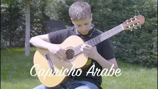 Capricho &Aacute;rabe - played on guitar | Diego Graber