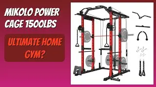 REVIEW (2026): Mikolo Power Cage 1500LBS. Features