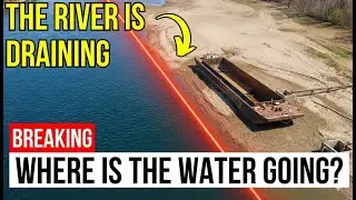 “What Caused the Mississippi to Plummet 47% in 3 Days?”