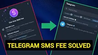 How To Fix Telegram SMS Fee Problem (2026) | iPhone & Android 100% Working Solution