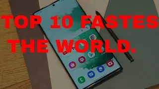 OMG These Phones Are Faster Than Your 5000$ Pc | The Best 10 Fastest Phones on the Planet