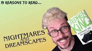 Stephen King - Nightmares and Dreamscapes *REVIEW* 19 reasons to read these short stories!