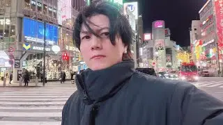 【渋谷声掛け配信】終電逃した子に声掛けin渋谷　#shibuya