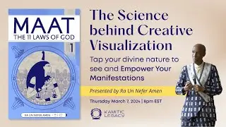 THE SCIENCE BEHIND CREATIVE VISUALIZATION