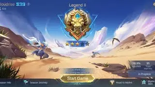 Layla only for today's Ranked Games 😁 - Mobile Legends 🇵🇭