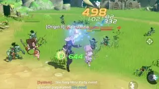 The Legend of Neverland [ Green Goblin Archer ] Fight