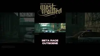Beta Race Cutscene 😮 - NFS Most Wanted 2 (2012) Beta Build #needforspeed #nfs_most_wanted