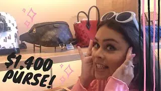Go Luxury Shopping With Me On Melrose Ave!