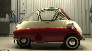 BMW ISETTA 250 процесс детейлинга в студии Mehanik Icon Workshop