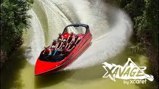 XAVAGE by Xcaret! Libélula con giros de 360 grados