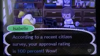 ACNL Mayor Approval Rating System
