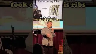 Слухи 90-х примерно такие: Ник Герра #nickguerra #standupcomedy #marilynmanson #funny