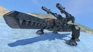 Barigator | Mechanized Alligator - Space Engineers