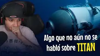 ROBERTOCEIN reacciona a Dross - algo de lo que no se habló aún sobre EL SUBMARINO TITANIC