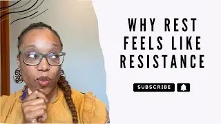 Why Rest Feels Like Resistance: The Self-Care Dilemma Black Women Face