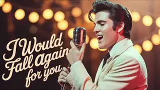Elvis Presley - I Would Fall Again for You | 60s Love Romantic Ballad | Vintage Rock'n'Soul Classic