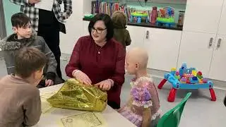 Double celebration for young cancer patient