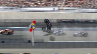 GASCAR SEASON 2 Santi Messi's Fatal Crash @ Kyleson
