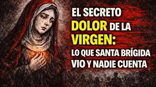El Secreto Dolor de la Virgen: Lo que Santa Brígida Vio y Nadie Cuenta