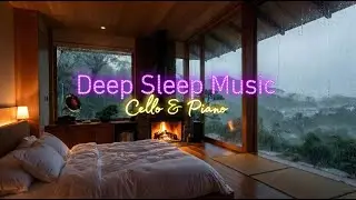 Rainy Night Sleep Music &ndash; Soft Cello and Piano for Deep Relaxation, Insomnia Relief and Dreams