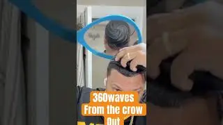 #360waves how to brush from your out