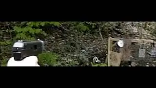 Casio f1 1200 FPS (50x slow-mo) Hi point 45 ACP and BFR 500 Magnum