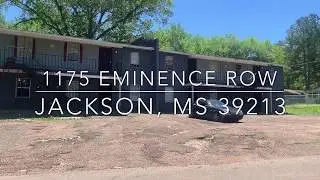 1175 Eminence Row Jackson, MS, 39213