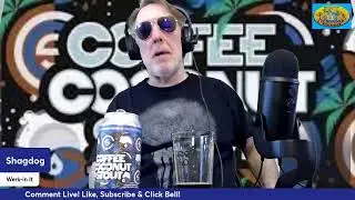 WeldWerks Brewing Coconut Coffee Stout REVIEW |  #LIVE #Beer - The Spit or Swallow Beer Review