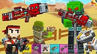 Pixel Gun 3D - SUPER MUTANT in the Battle Royale SET